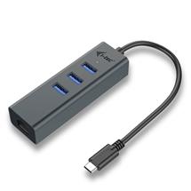I-Tec Interface Hubs | i-tec Metal USB-C HUB 3 Port + Gigabit Ethernet Adapter