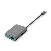I-Tec Interface Hubs | i-tec Metal USB-C HUB with Gigabit Ethernet Adapter