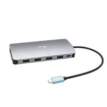 I-Tec Docking Stations | itec Metal USBC Nano 3x Display Docking Station + Power Delivery 100