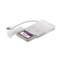 Storage Drive Enclosures | i-tec MySafe USB 3.0 Easy 2.5" External Case – White