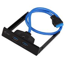 i-tec USB 3.0 extender connectable to intern 19pin USB 3.0 connector