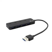 I-Tec Interface Hubs | i-tec USB 3.0 Metal HUB 4 Port with individual On/Off Switches