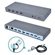 Docking Stations | i-tec USB 3.0 / USB-C / Thunderbolt 3 Dual Display Docking Station