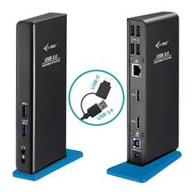 itec USB 3.0/USBC Dual HDMI Docking Station, Wired, USB 3.2 Gen 1 (3.1