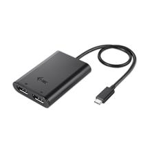 i-tec USB-C 3.1 Dual 4K DP Video Adapter | In Stock