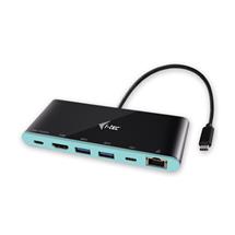 Black, Turquoise | itec USBC 4K Mini Docking Station PD/Data, Wired, USB 3.2 Gen 2 (3.1