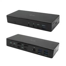 itec USBC Quattro Display Docking Station with Power Delivery 85 W,