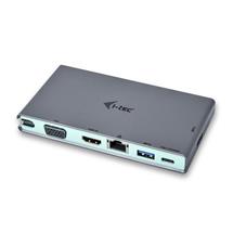 i-tec USB-C Travel Dock 4K HDMI or VGA | Quzo UK