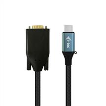 itec USBC VGA Cable Adapter 1080p / 60 Hz 150cm. Cable length: 1.5 m,