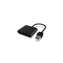 Icy Box  | ICY BOX IB-CR301-U3 card reader USB 3.2 Gen 1 (3.1 Gen 1) Black