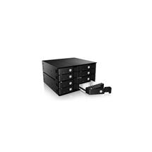 ICY BOX IB-2280SSK 2x 5.25" Storage drive tray Black