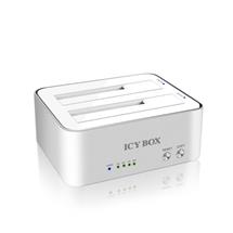 ICY BOX IB-120CL-U3 Silver, White | Quzo UK