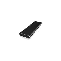 Icy Box  | ICY BOX IB-183M2 SSD enclosure Black M.2 | In Stock