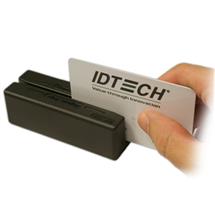 Id Tech  | ID TECH MiniMagII RS-232 Black magnetic card reader
