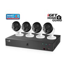 iGET HGDVK84404 video surveillance kit Wired & Wireless 8 channels