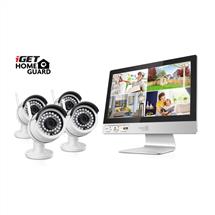 HOMEGUARD Security Cameras | iGET HGNVK49004, Wired & Wireless, Bullet, Wi-Fi, Indoor, 30 m, CMOS