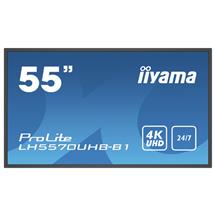 iiyama LH5570UHBB1 Signage Display Digital signage flat panel 138.7 cm