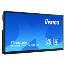 VESA Mount 600x400 mm | iiyama TE6504MISB2AG signage display Interactive flat panel 165.1 cm