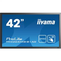 iiyama ProLite TH4265MISB1AG, 106.7 cm (42"), 350 cd/m², Full HD,