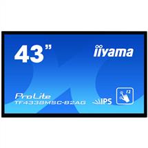 iiyama ProLite TF4338MSCB2AG, 109.2 cm (43"), 380 cd/m², Full HD, IPS,