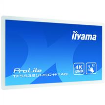 iiyama TF5538UHSCW2AG interactive whiteboard 139.7 cm (55") 3840 x