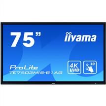 VESA Mount 800x400 mm | iiyama ProLite TE7503MISB1AG touch screen monitor 190.5 cm (75") 3840