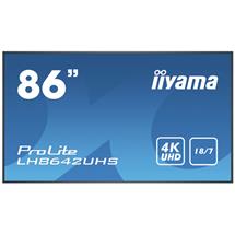 iiyama Prolite LH8642UHSB1, 2.17 m (85.6"), IPS, 3840 x 2160 pixels,