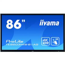 iiyama ProLite TE8603MISB1AG, 2.18 m (86"), 350 cd/m², 4K Ultra HD,