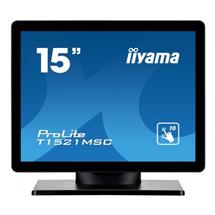 VESA Mount 75x75 mm | iiyama ProLite T1521MSCB1 touch screen monitor 38.1 cm (15") 1024 x