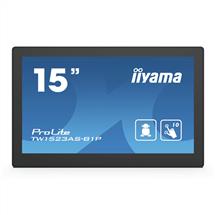 iiyama TW1523ASB1P. Display diagonal: 39.6 cm (15.6"), Display