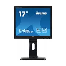 iiyama ProLite B1780SDB1, 43.2 cm (17"), 1280 x 1024 pixels, LED, LED,