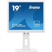 iiyama ProLite B1980SDW1, 48.3 cm (19"), 1280 x 1024 pixels, LED, LED,