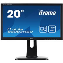 Iiyama Monitors | iiyama ProLite B2083HSDB1 LED display 49.5 cm (19.5") 1600 x 900