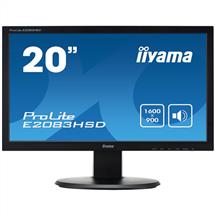 Iiyama Monitors | iiyama ProLite E2083HSDB1 LED display 49.5 cm (19.5") 1600 x 900
