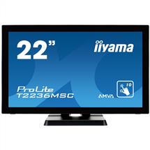 Iiyama  | iiyama ProLite T2236MSCB2 54.6 cm (21.5") 1920 x 1080 pixels