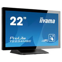 iiyama ProLite T2234MSCB6X, 54.6 cm (21.5"), 305 cd/m², Full HD, IPS,
