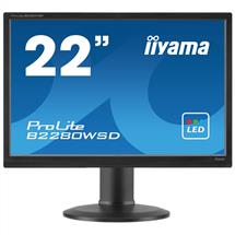 iiyama ProLite B2280WSDB1, 55.9 cm (22"), 1680 x 1050 pixels, LED,