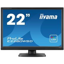 iiyama ProLite E2280WSDB1, 55.9 cm (22"), 1680 x 1050 pixels, LED,