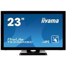 Iiyama Monitors | iiyama ProLite T2336MSCB2 touch screen monitor 58.4 cm (23") 1920 x