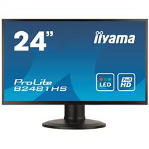 Iiyama  | iiyama ProLite 24" VA Blk Slim Bezel H/A | In Stock