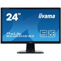 iiyama ProLite B2483HSB3, 61 cm (24"), 1920 x 1080 pixels, Full HD,