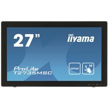 iiyama ProLite T2735MSCB2, 68.6 cm (27"), 255 cd/m², Full HD, AMVA+,
