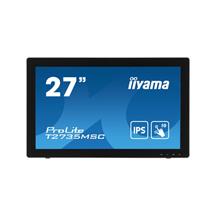 27 Inch Monitors | iiyama ProLite T2735MSCB3 computer monitor 68.6 cm (27") 1920 x 1080