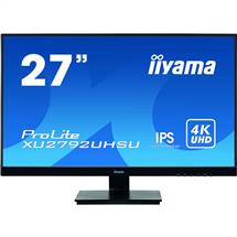27 Inch Monitors | iiyama ProLite XU2792UHSUB1 LED display 68.6 cm (27") 3840 x 2160