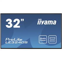 iiyama ProLite LE3240SB1, 80 cm (31.5"), LED, 1920 x 1080 pixels, 350
