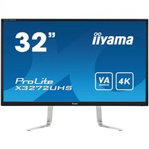 Monitors | iiyama ProLite X3272UHSB1, 81.3 cm (32"), 3840 x 2160 pixels, 4K Ultra