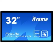 32 Inch Monitor | iiyama ProLite TF3215MCB1AG touch screen monitor 81.3 cm (32") 1920 x