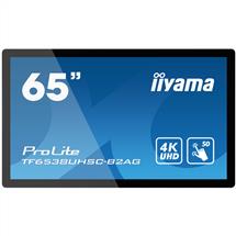 iiyama ProLite, Interactive flat panel, 165.1 cm (65"), IPS, 3840 x