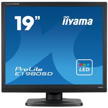iiyama ProLite E1980SD, 48.3 cm (19"), 1280 x 1024 pixels, SXGA, LED,