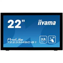 Iiyama  | iiyama ProLite T2235MSC 54.6 cm (21.5") 1920 x 1080 pixels Black
